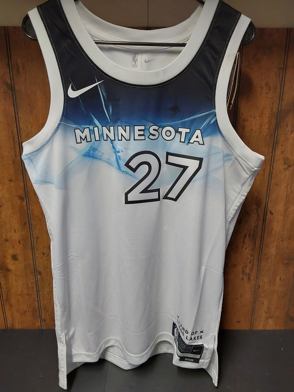Mn Timberwolves Nike City Edition